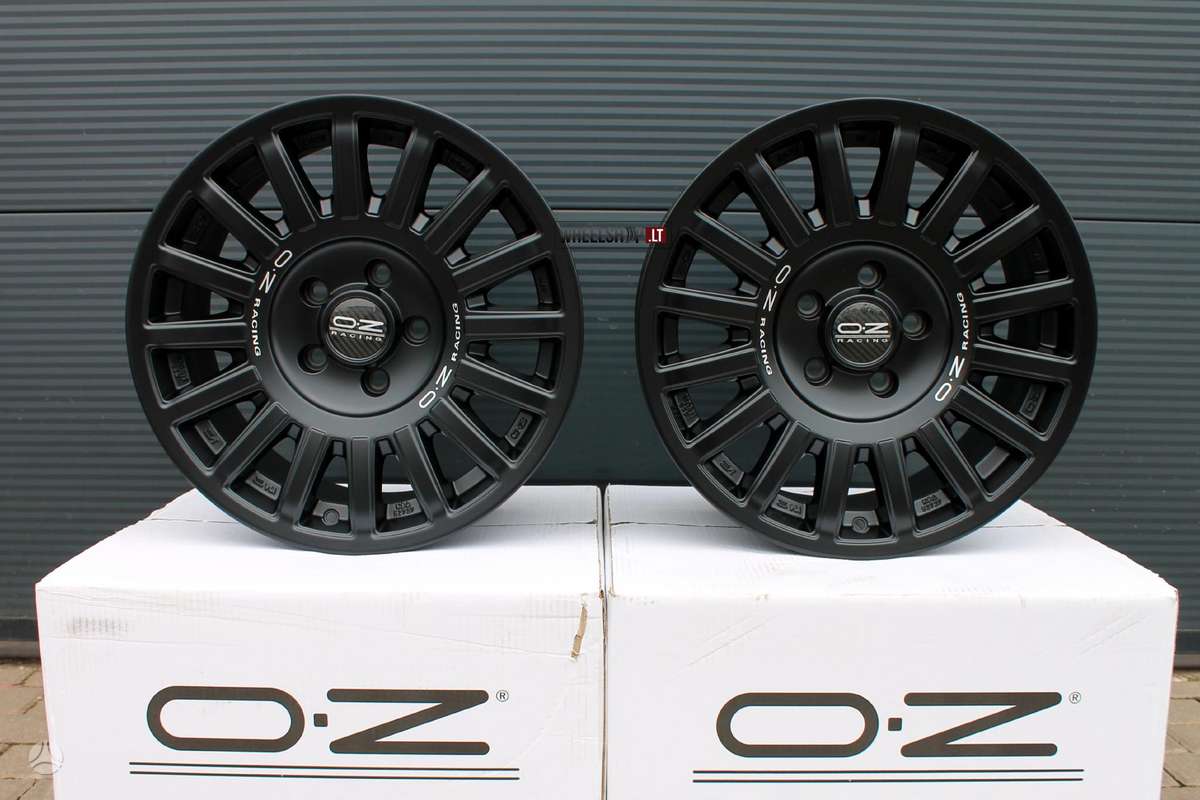 OZ Racing Rally Raid Matt Black, легкосплавные , R17