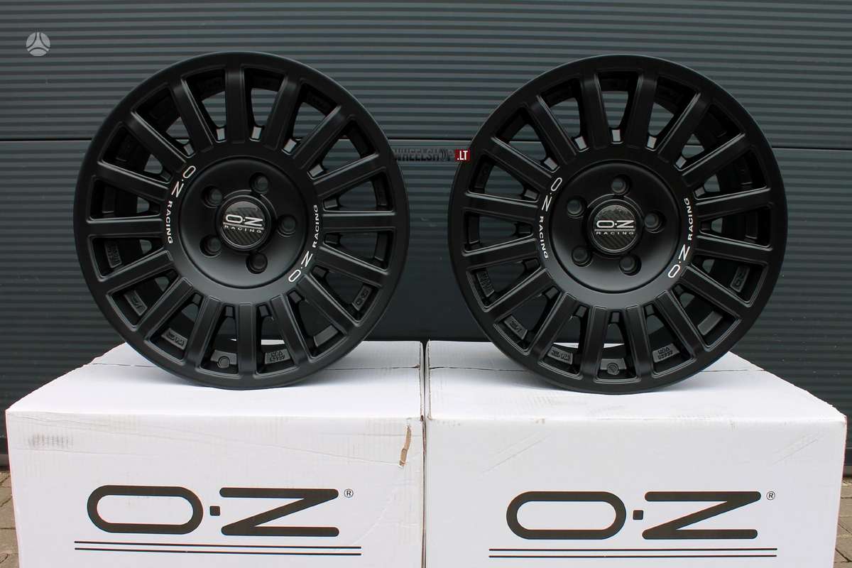 OZ Racing Rally Raid Matt Black, легкосплавные , R17