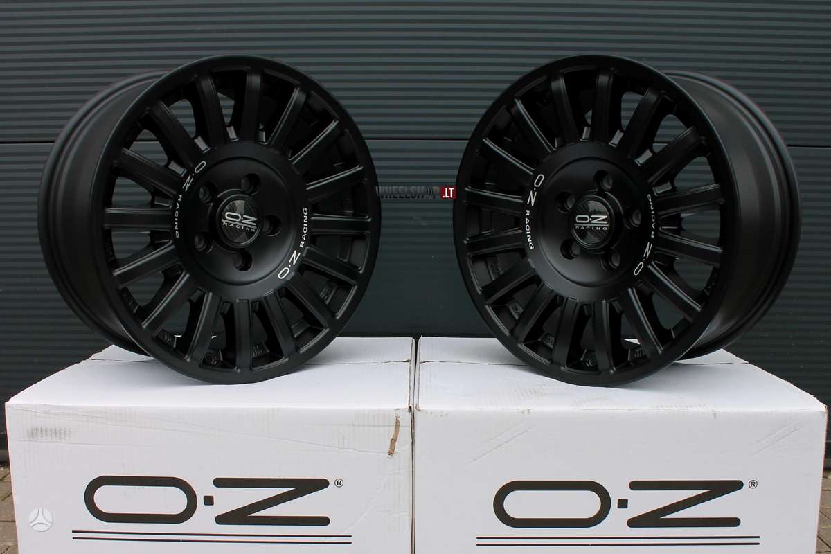 OZ Racing Rally Raid Matt Black, легкосплавные , R17