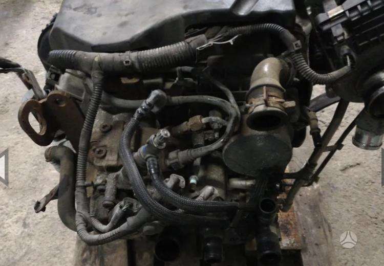 Ford Transit variklio detalės