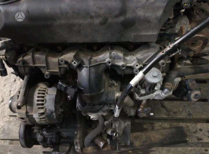 Ford Transit детали двигателя