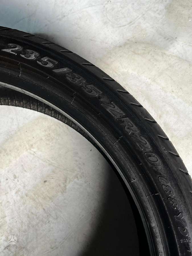 Pirelli P ZERO, vasarinės 235/35 R20