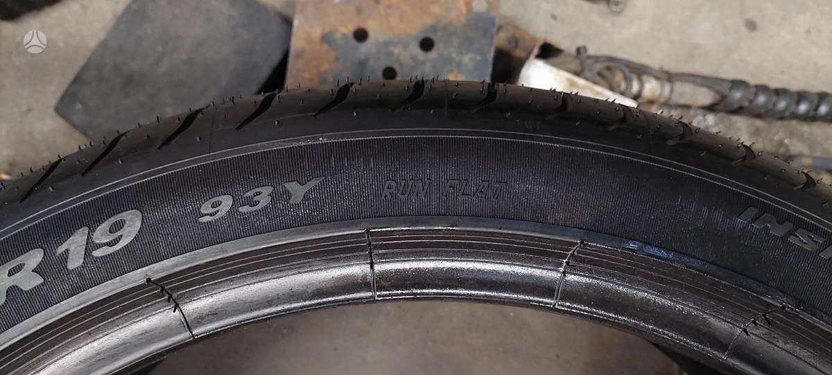 Pirelli, vasaras 225/40 R19