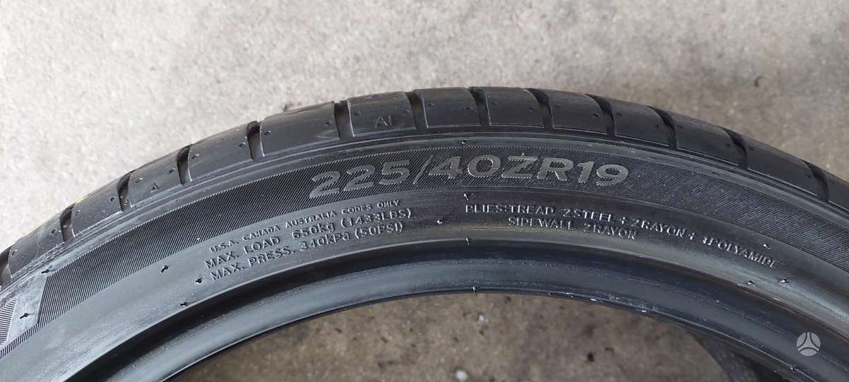Hankook, summer 225/40 R19