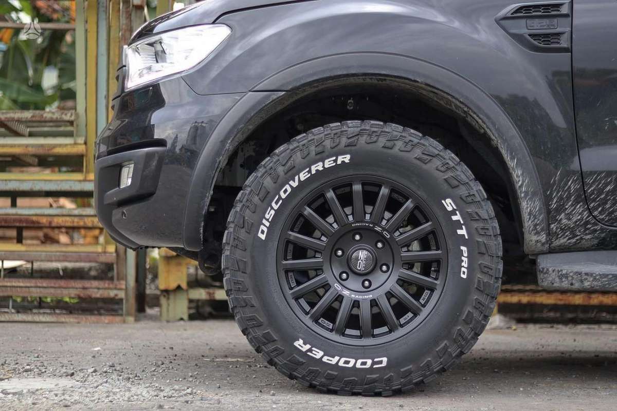 OZ Racing Rally Raid Matt Black, легкосплавные , R17