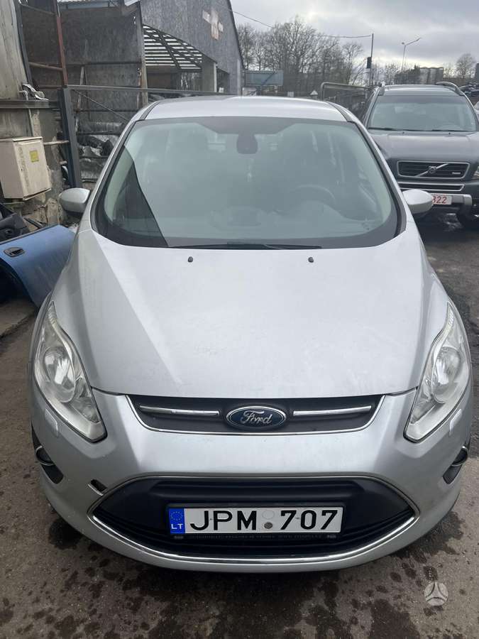 Ford C-MAX Dėžės defektas rida 156k