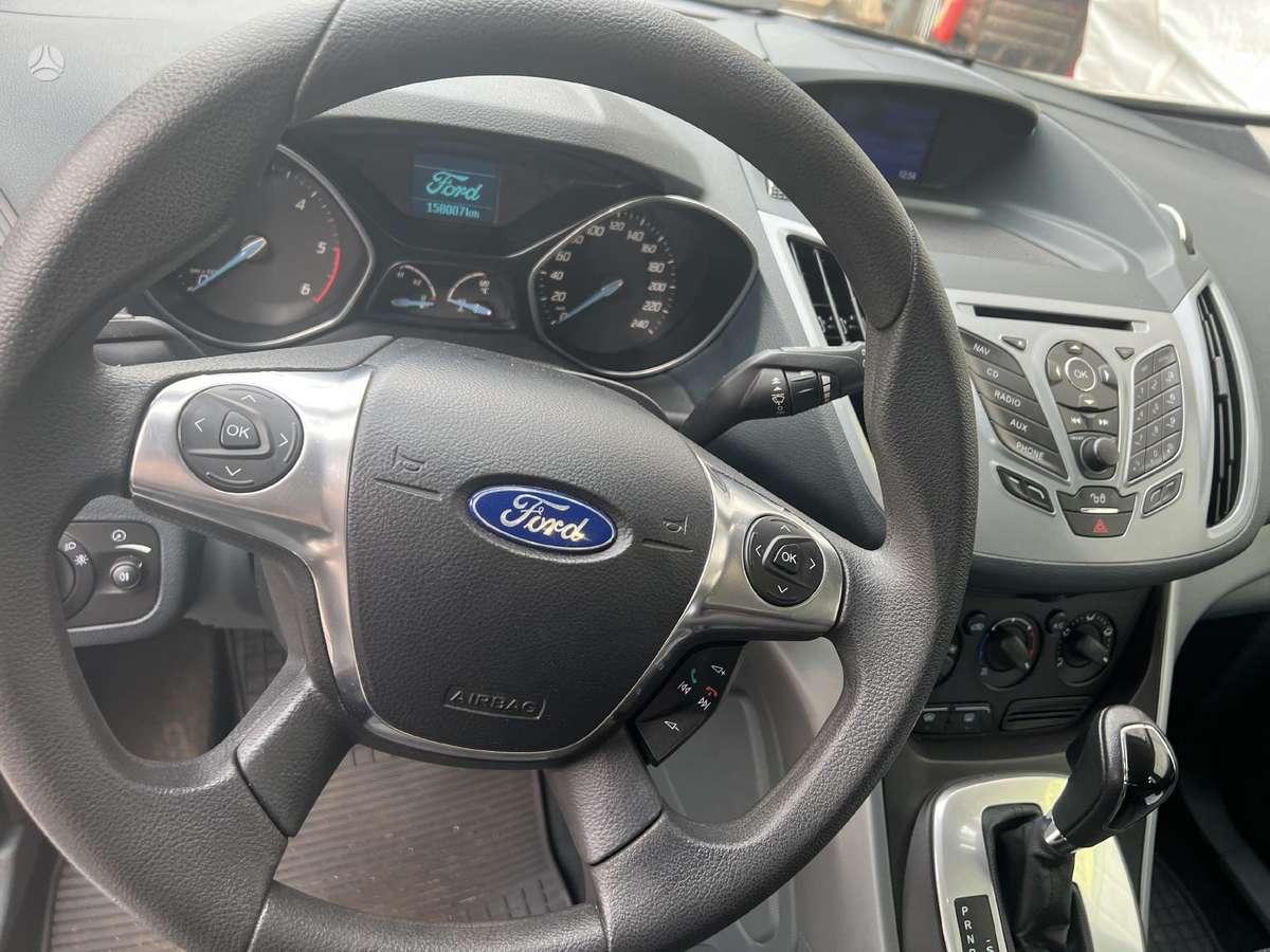 Ford C-MAX Dėžės defektas rida 156k