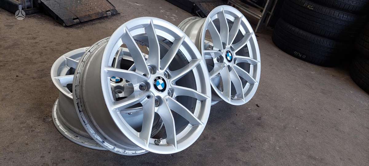 BMW, light alloy, R16