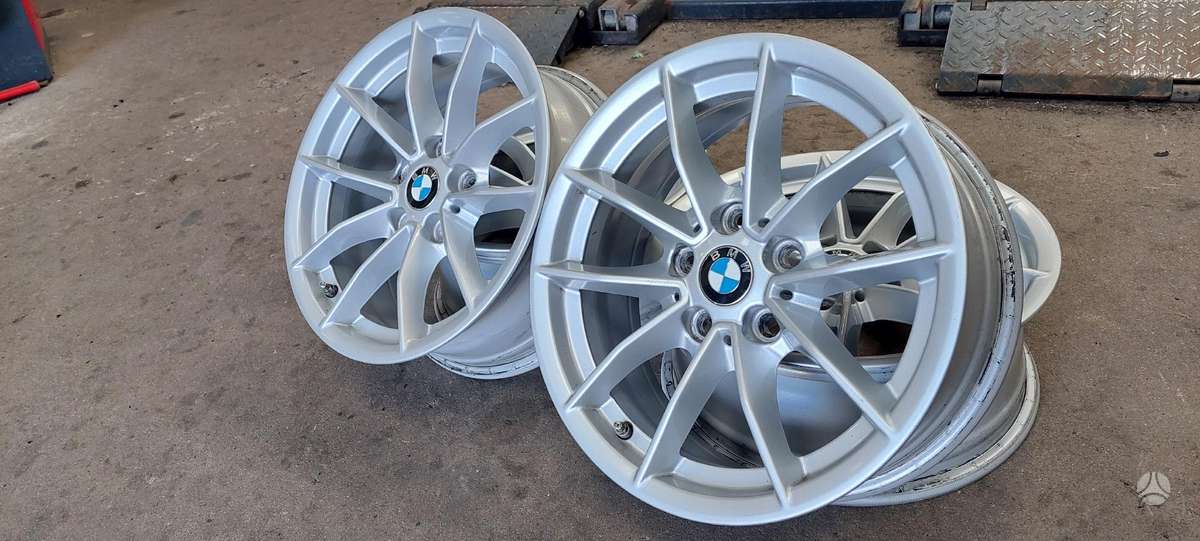 BMW, легкосплавные , R16