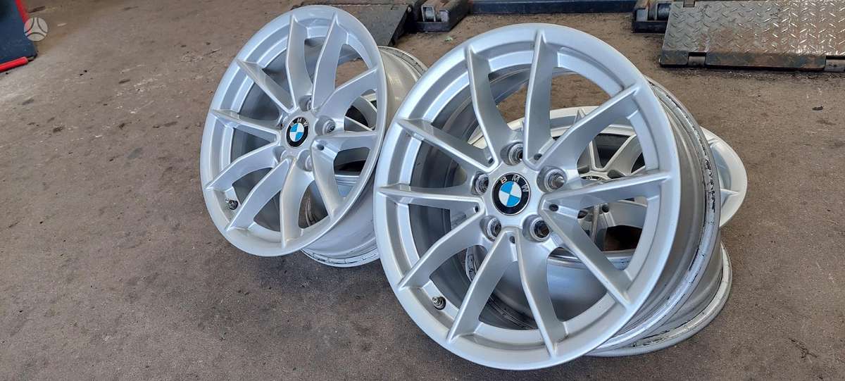 BMW, lengvojo lydinio, R16