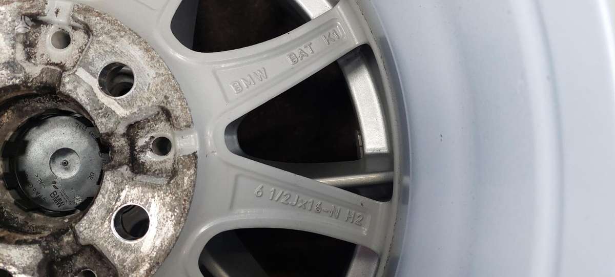BMW, light alloy, R16