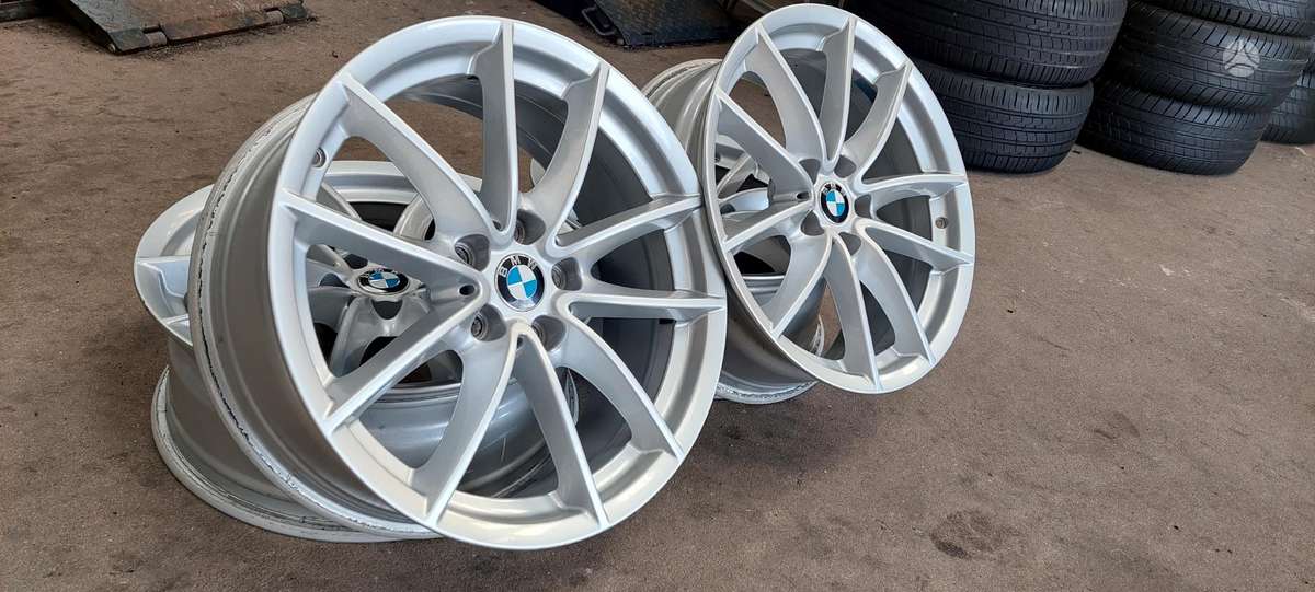 BMW, light alloy, R18