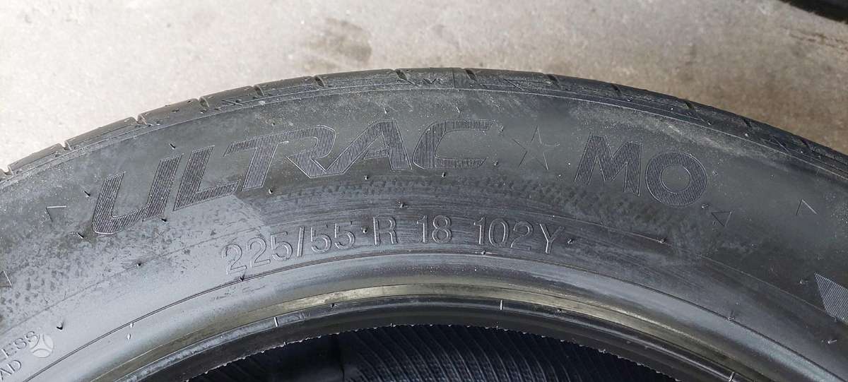 Vredestein, vasarinės 225/55 R18