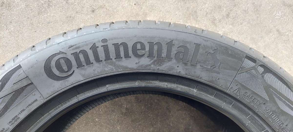 Continental, летние 225/55 R18
