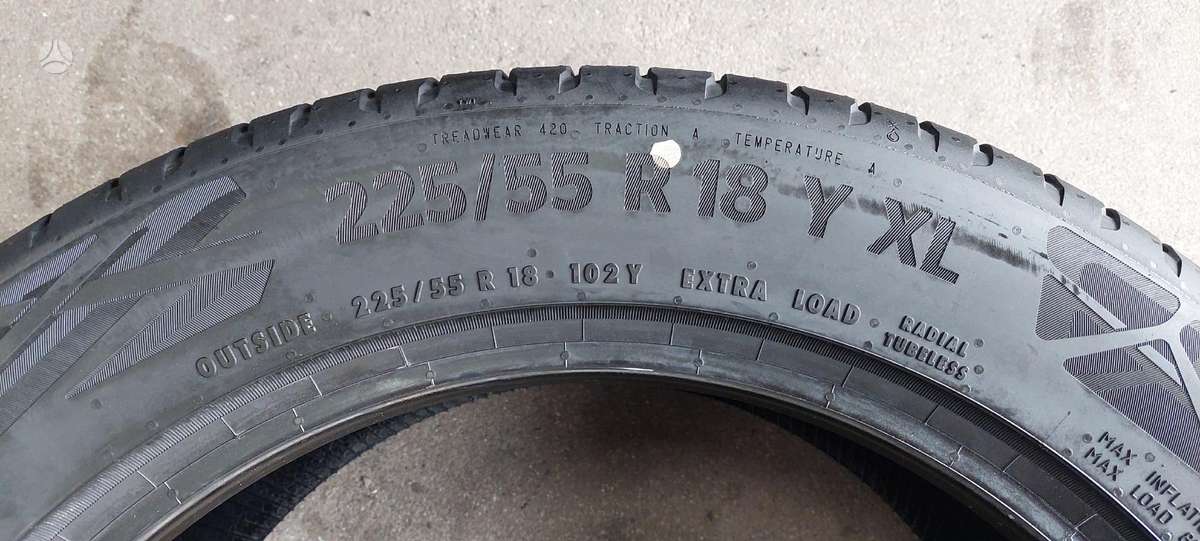 Continental, vasarinės 225/55 R18