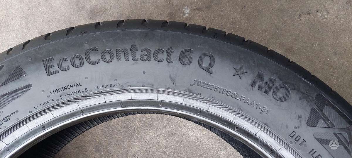 Continental, summer 225/55 R18