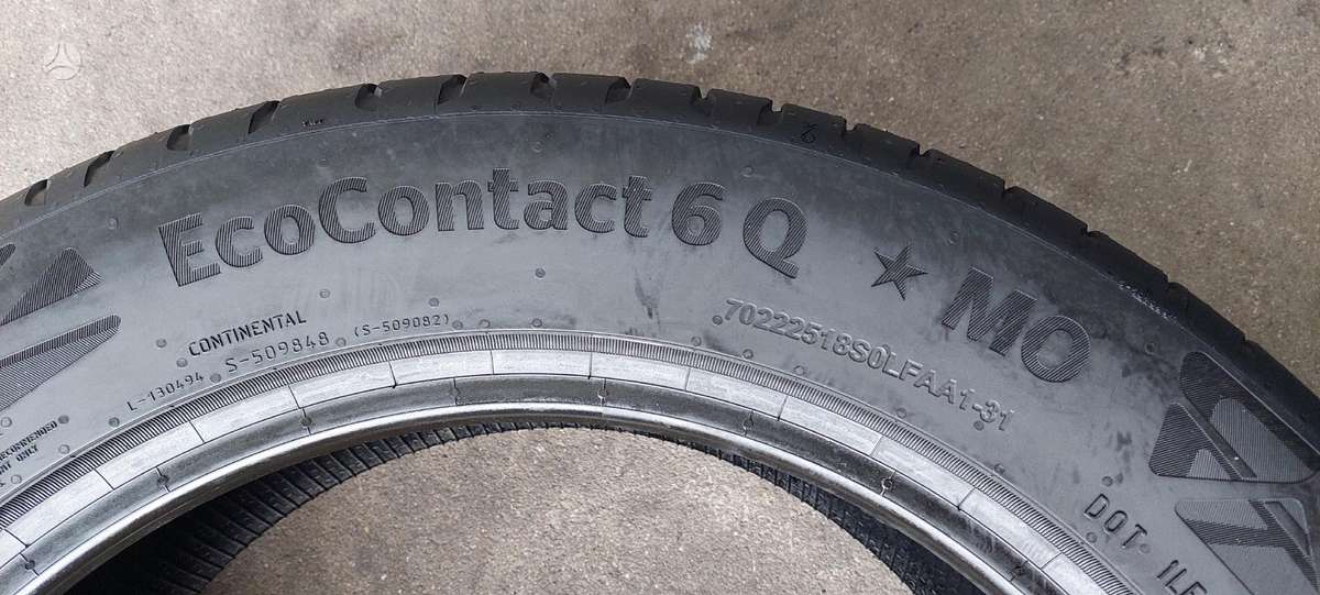 Continental, vasarinės 225/55 R18