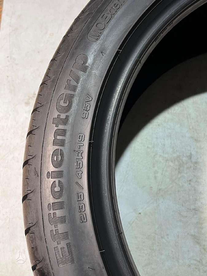 Goodyear EFFICIENTGRIP (RUN FLAT), summer 235/45 R19