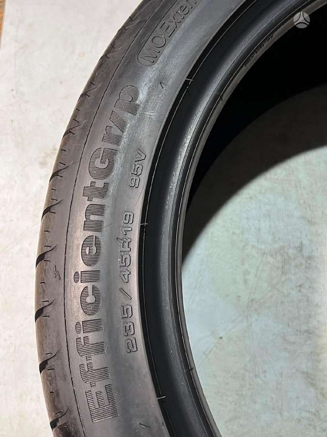 Goodyear EFFICIENTGRIP (RUN FLAT), vasaras 235/45 R19
