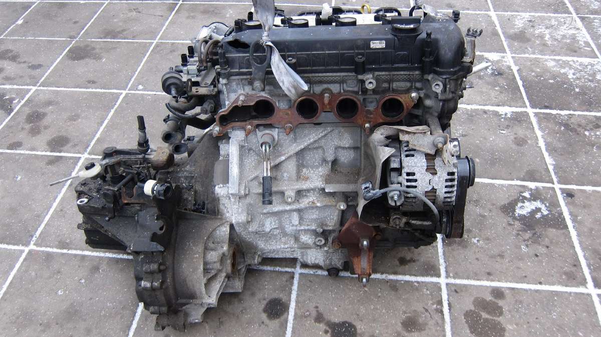 Ford Mondeo Variklio kodas tbba