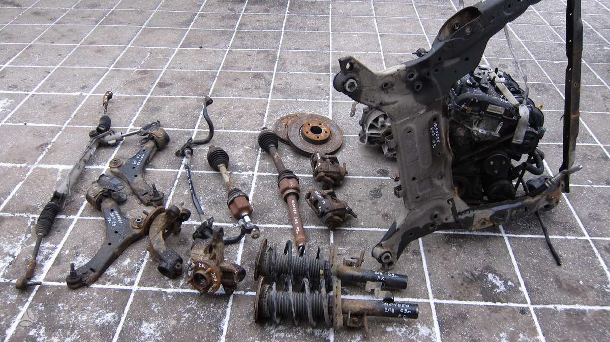 Ford Mondeo Variklio kodas tbba
