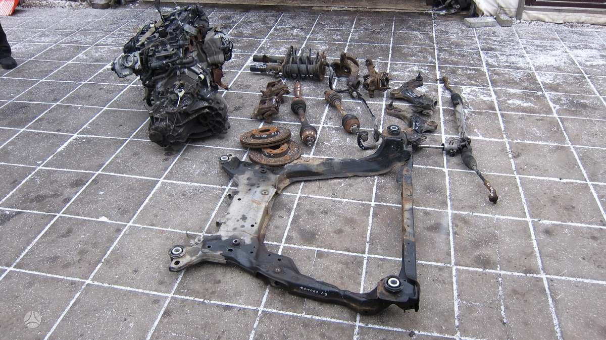 Ford Mondeo Variklio kodas tbba
