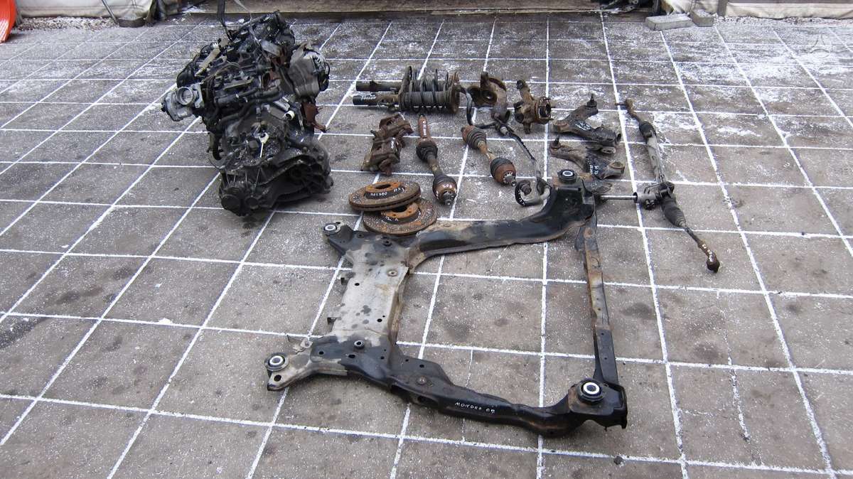 Ford Mondeo Variklio kodas tbba