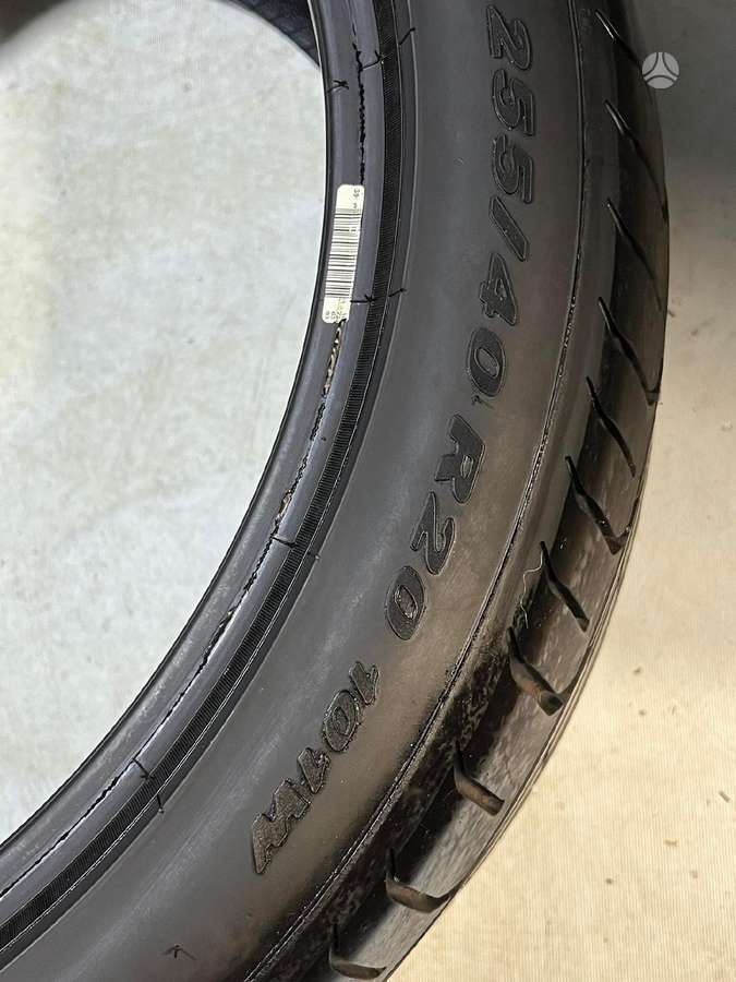 Pirelli P ZERO | 2 VNT., summer 255/40 R20