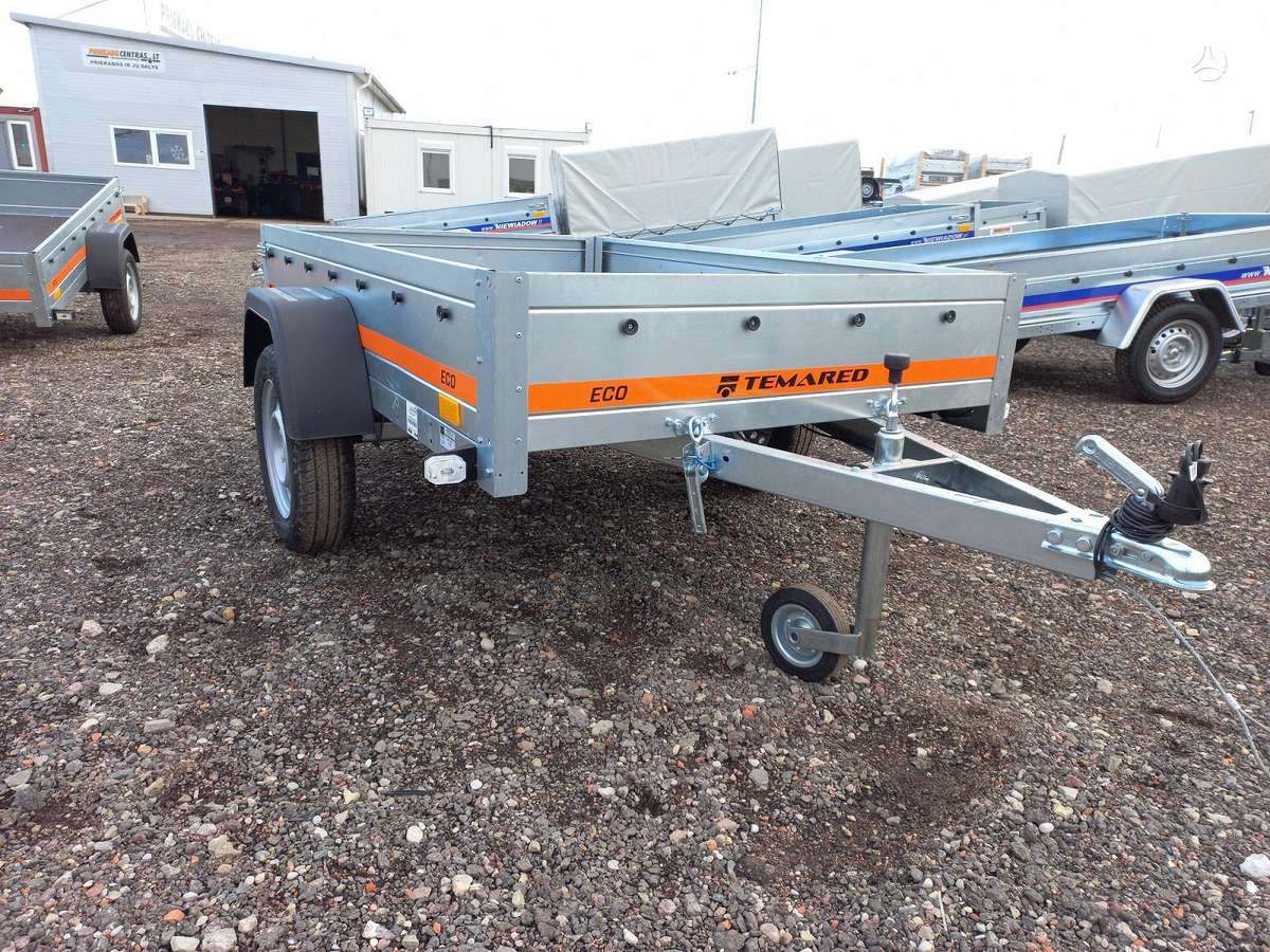 TEMARED ECO 2012, passenger car trailers