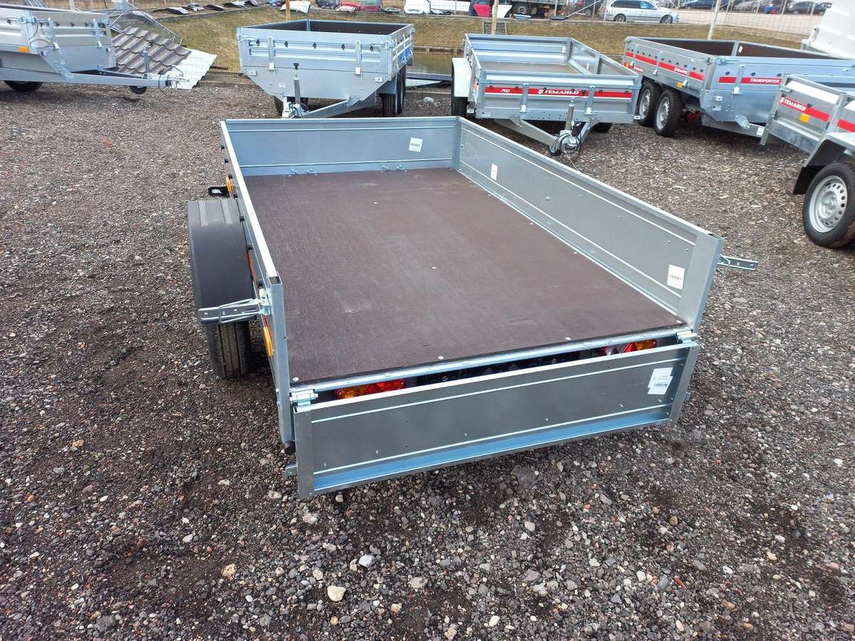 TEMARED ECO 2012, passenger car trailers