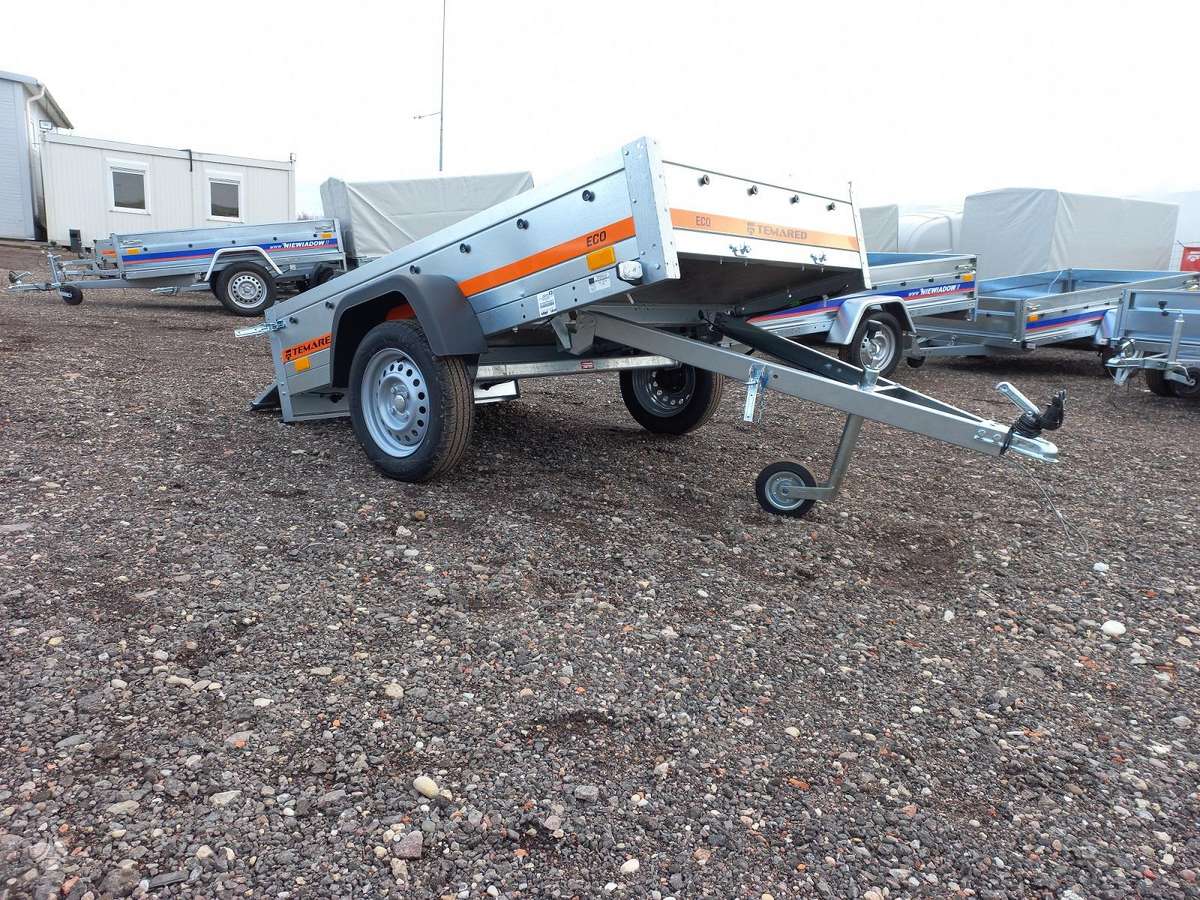 TEMARED ECO 2012, passenger car trailers