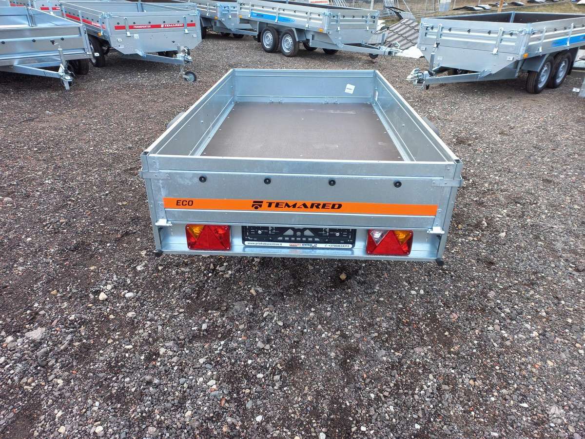 TEMARED ECO 2312, automašīnas piekabes