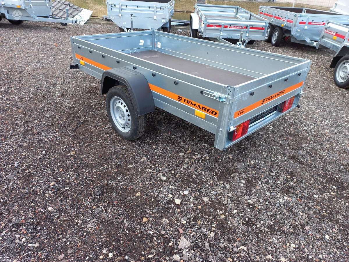 TEMARED ECO 2312, automašīnas piekabes