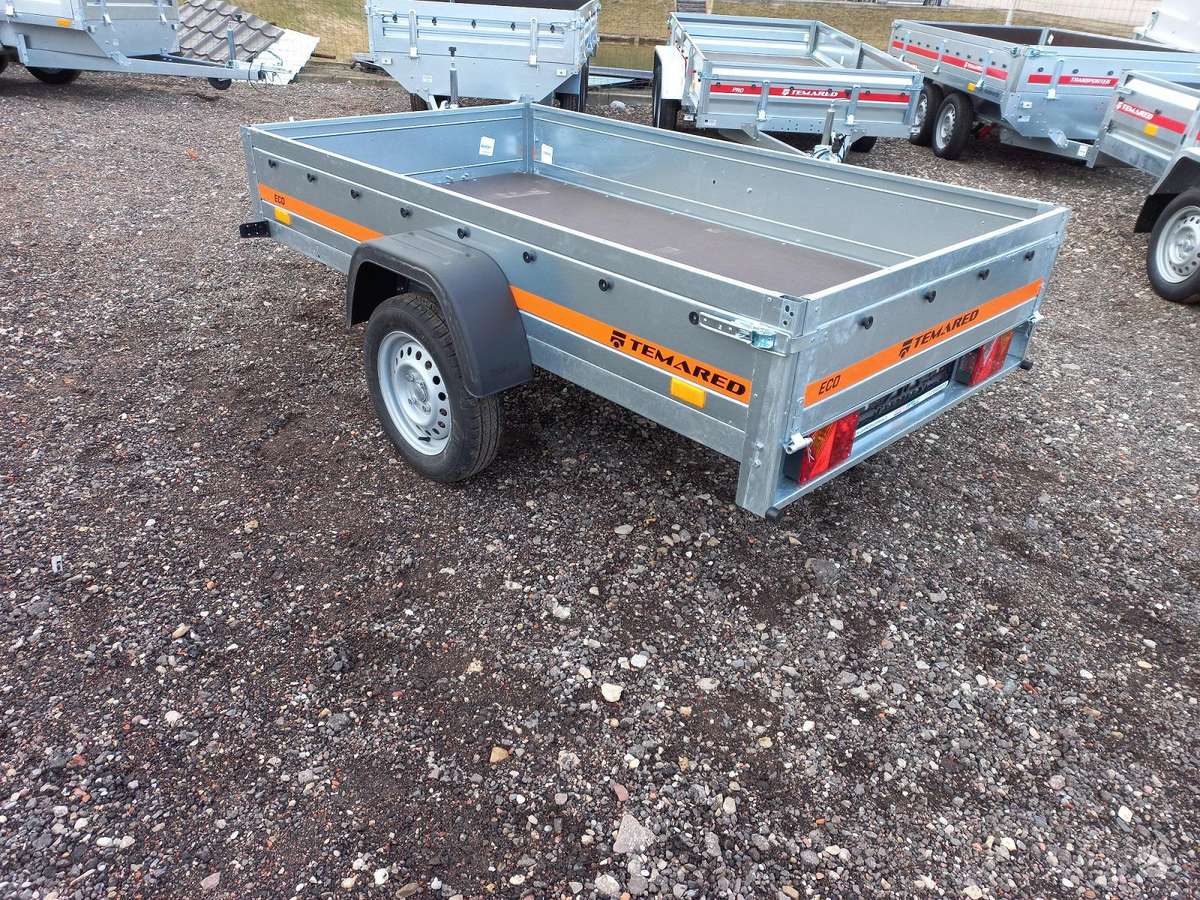 TEMARED ECO 2312, passenger car trailers
