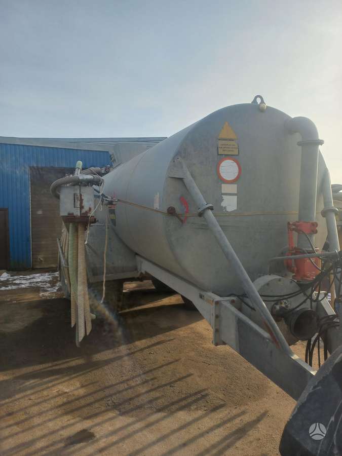 -Kita- B15000, slurry carriers, pumps, mixers for slurry