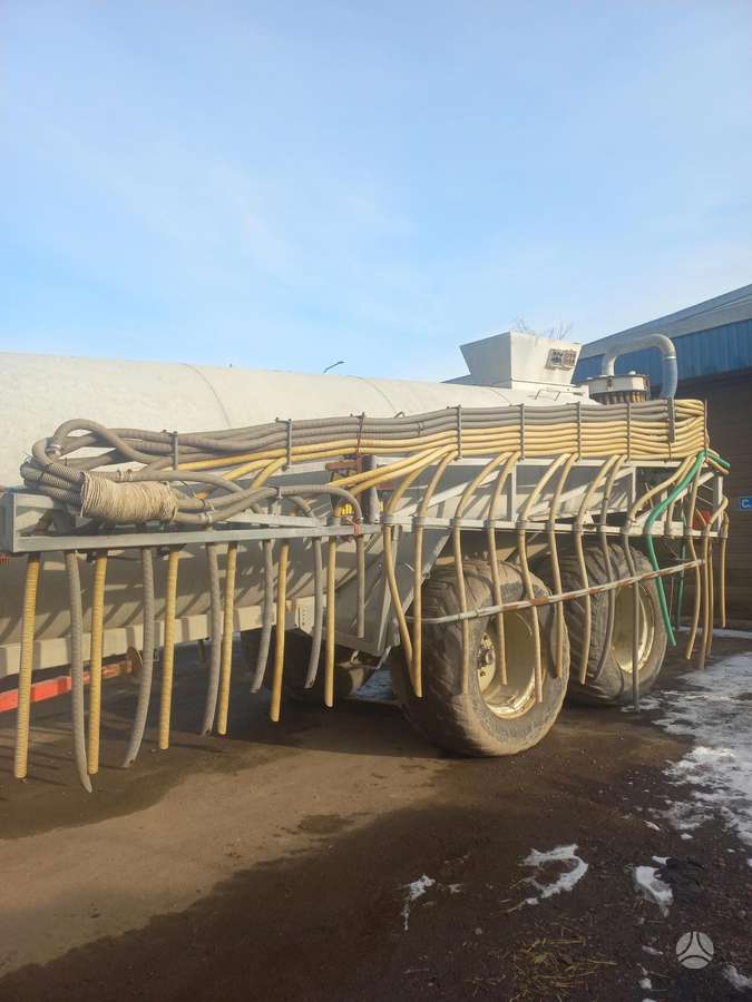 -Kita- B15000, slurry carriers, pumps, mixers for slurry