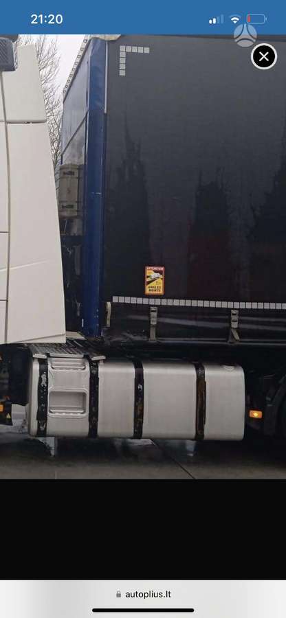 Renault Premium 460dxi, vilkikai