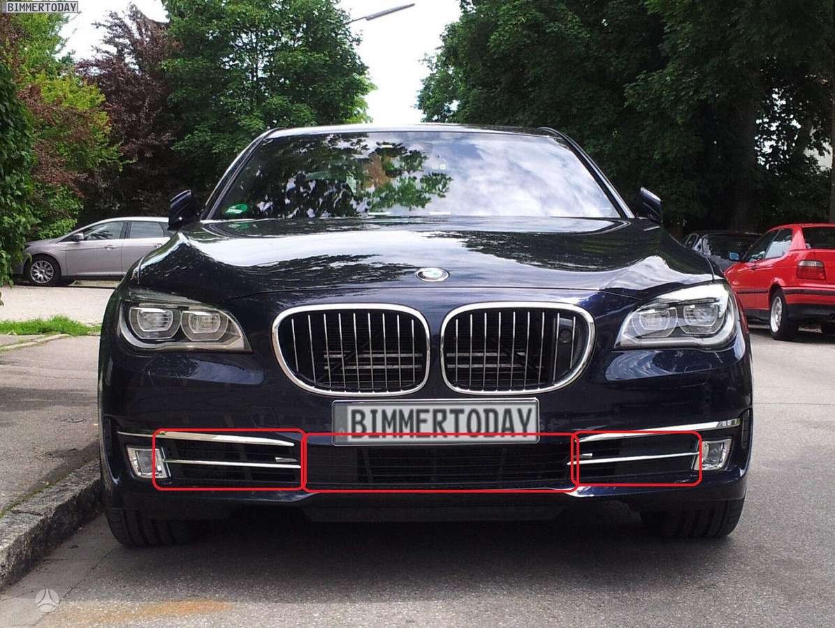 BMW 7 serija bamperi