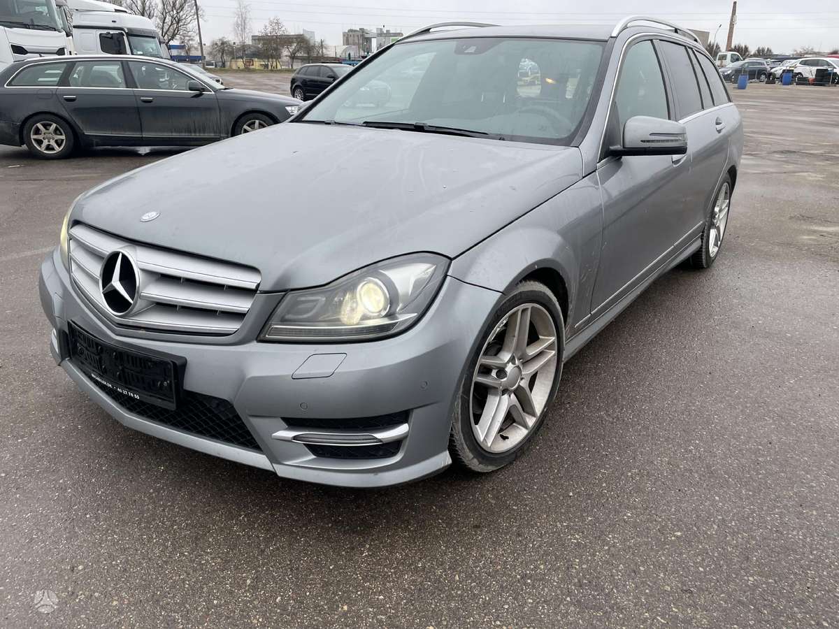 Mercedes-Benz C klasė