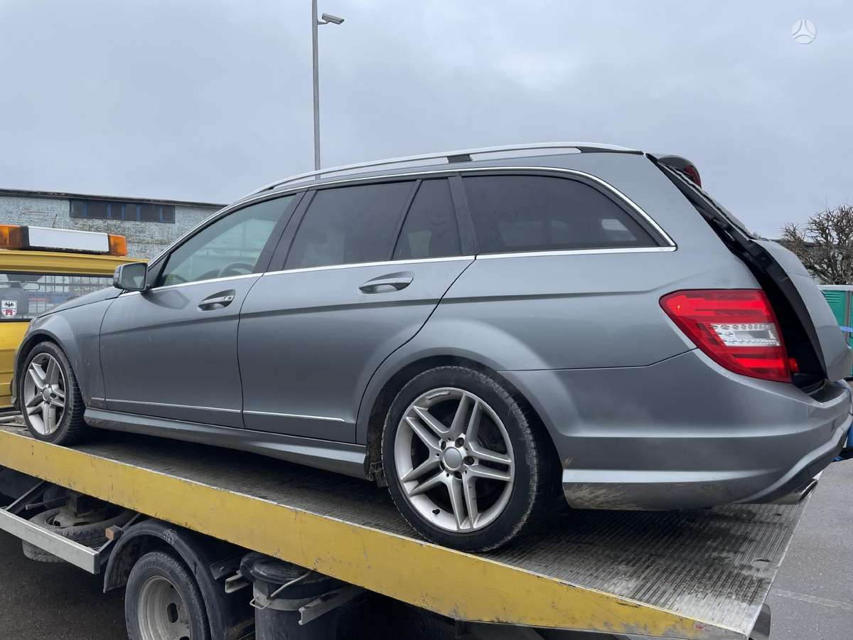 Mercedes-Benz C klasė