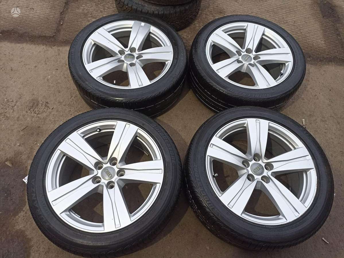 Audi A5, light alloy, R18