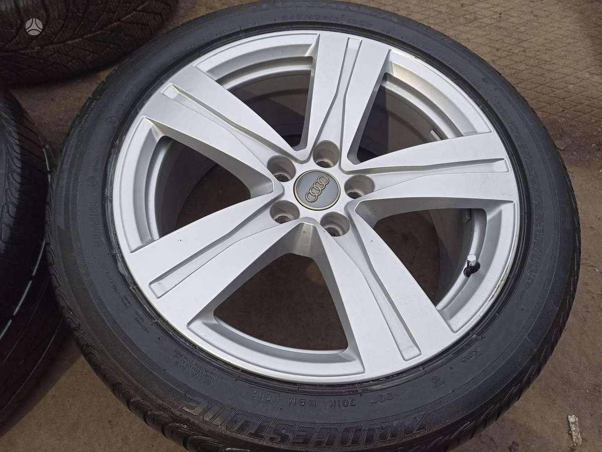 Audi A5, lengvojo lydinio, R18