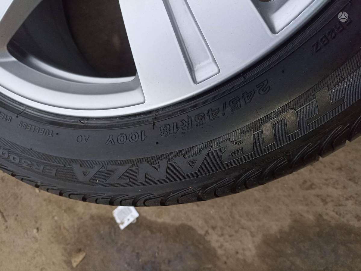 Audi A5, lengvojo lydinio, R18