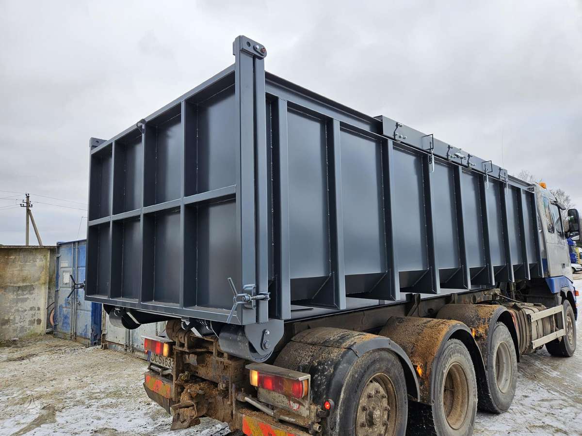 -Kita- Kabliu užtraukiama platforma, waste containers
