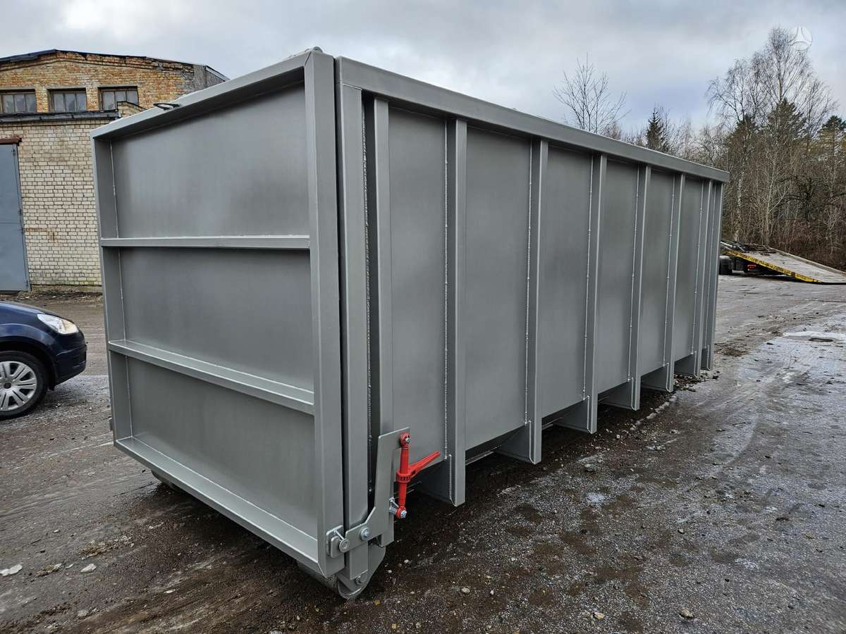 -Kita- Kabliu užtraukiama platforma, waste containers