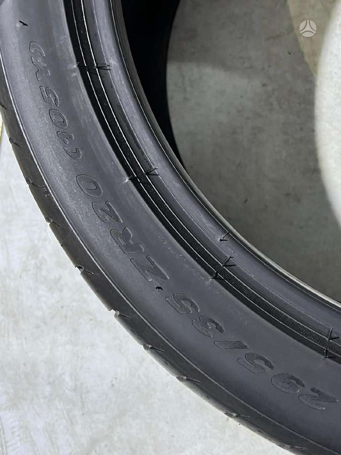 Pirelli P ZERO | 2 VNT., summer 295/35 R20