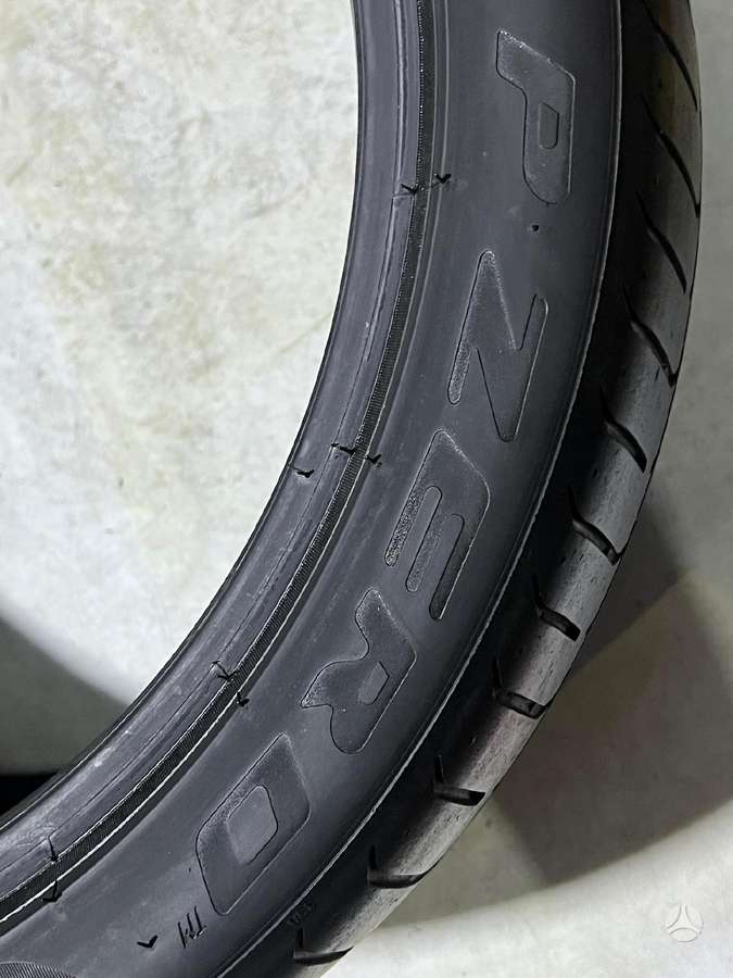 Pirelli P ZERO | 2 VNT., летние 295/35 R20