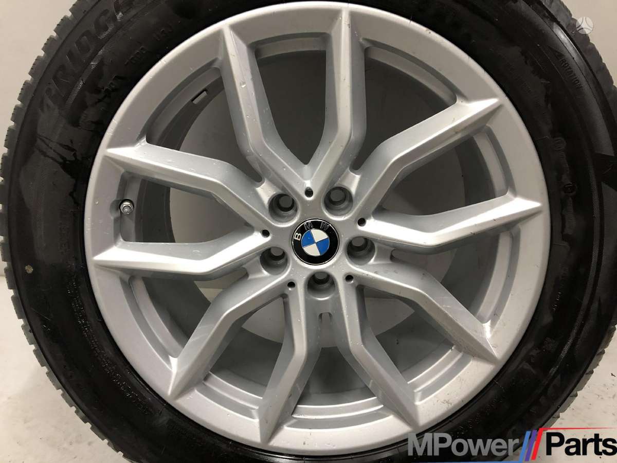 BMW „V-SPOKE“ 734, легкосплавные , R19