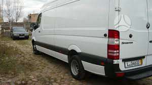 Mercedes-Benz Sprinter, cargo vans