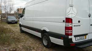 Mercedes-Benz Sprinter, preču